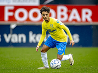 RKC player Ilias Takidine participates in the friendly match between RKC and Go Ahead Eagles at the Mandemakers Stadium for the Dutch Erediv...