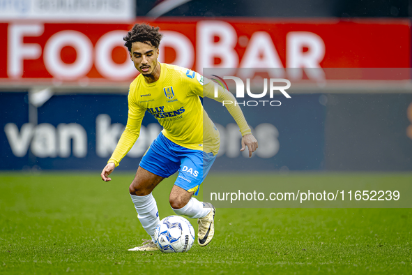 RKC player Ilias Takidine participates in the friendly match between RKC and Go Ahead Eagles at the Mandemakers Stadium for the Dutch Erediv...