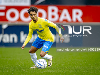 RKC player Ilias Takidine participates in the friendly match between RKC and Go Ahead Eagles at the Mandemakers Stadium for the Dutch Erediv...