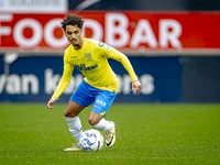 RKC player Ilias Takidine participates in the friendly match between RKC and Go Ahead Eagles at the Mandemakers Stadium for the Dutch Erediv...