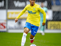 RKC player Daouda Weidmann participates in the friendly match between RKC and Go Ahead Eagles at the Mandemakers Stadium for the Dutch Eredi...