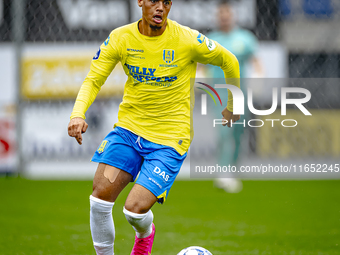 RKC player Daouda Weidmann participates in the friendly match between RKC and Go Ahead Eagles at the Mandemakers Stadium for the Dutch Eredi...