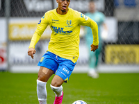 RKC player Daouda Weidmann participates in the friendly match between RKC and Go Ahead Eagles at the Mandemakers Stadium for the Dutch Eredi...