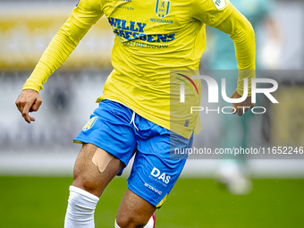 RKC player Daouda Weidmann participates in the friendly match between RKC and Go Ahead Eagles at the Mandemakers Stadium for the Dutch Eredi...