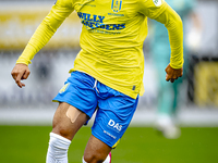 RKC player Daouda Weidmann participates in the friendly match between RKC and Go Ahead Eagles at the Mandemakers Stadium for the Dutch Eredi...