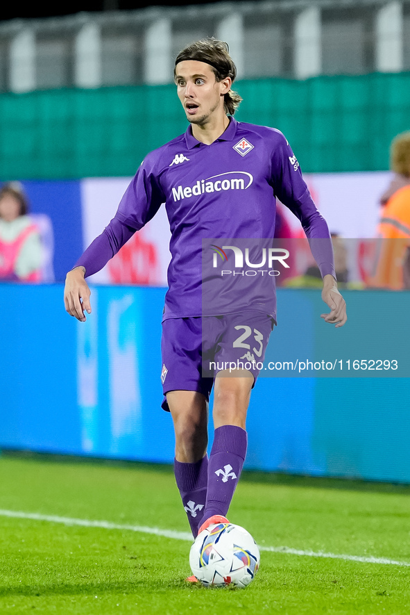 Andrea Colpani of ACF Fiorentina during the Serie A Enilive match between ACF Fiorentina and AC Milan at Stadio Artemio Franchi on October 0...