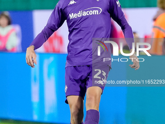 Andrea Colpani of ACF Fiorentina during the Serie A Enilive match between ACF Fiorentina and AC Milan at Stadio Artemio Franchi on October 0...