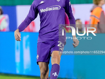 Andrea Colpani of ACF Fiorentina during the Serie A Enilive match between ACF Fiorentina and AC Milan at Stadio Artemio Franchi on October 0...