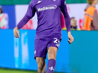 Andrea Colpani of ACF Fiorentina during the Serie A Enilive match between ACF Fiorentina and AC Milan at Stadio Artemio Franchi on October 0...