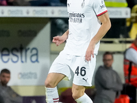 Matteo Gabbia of AC Milan during the Serie A Enilive match between ACF Fiorentina and AC Milan at Stadio Artemio Franchi on October 06, 2024...