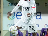 Emerson Royal of AC Milan during the Serie A Enilive match between ACF Fiorentina and AC Milan at Stadio Artemio Franchi on October 06, 2024...