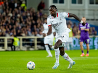 Tammy Abraham of AC Milan during the Serie A Enilive match between ACF Fiorentina and AC Milan at Stadio Artemio Franchi on October 06, 2024...