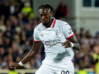 Tammy Abraham of AC Milan during the Serie A Enilive match between ACF Fiorentina and AC Milan at Stadio Artemio Franchi on October 06, 2024...