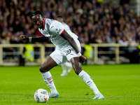 Tammy Abraham of AC Milan during the Serie A Enilive match between ACF Fiorentina and AC Milan at Stadio Artemio Franchi on October 06, 2024...