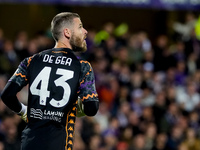 David De Gea of ACF Fiorentina during the Serie A Enilive match between ACF Fiorentina and AC Milan at Stadio Artemio Franchi on October 06,...