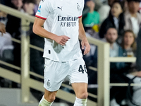 Matteo Gabbia of AC Milan during the Serie A Enilive match between ACF Fiorentina and AC Milan at Stadio Artemio Franchi on October 06, 2024...