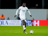 Youssouf Fofana of AC Milan during the Serie A Enilive match between ACF Fiorentina and AC Milan at Stadio Artemio Franchi on October 06, 20...