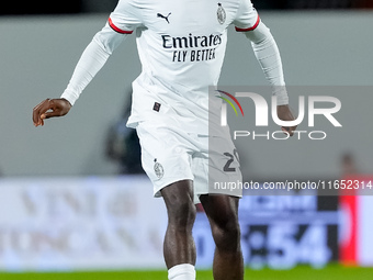 Youssouf Fofana of AC Milan during the Serie A Enilive match between ACF Fiorentina and AC Milan at Stadio Artemio Franchi on October 06, 20...