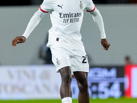 Youssouf Fofana of AC Milan during the Serie A Enilive match between ACF Fiorentina and AC Milan at Stadio Artemio Franchi on October 06, 20...