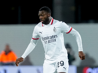 Youssouf Fofana of AC Milan during the Serie A Enilive match between ACF Fiorentina and AC Milan at Stadio Artemio Franchi on October 06, 20...