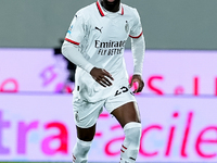 Fikayo Tomori of AC Milan during the Serie A Enilive match between ACF Fiorentina and AC Milan at Stadio Artemio Franchi on October 06, 2024...