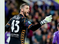 David De Gea of ACF Fiorentina during the Serie A Enilive match between ACF Fiorentina and AC Milan at Stadio Artemio Franchi on October 06,...