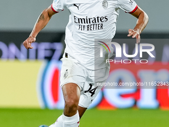 Tijjani Reijnders of AC Milan during the Serie A Enilive match between ACF Fiorentina and AC Milan at Stadio Artemio Franchi on October 06,...