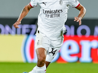 Tijjani Reijnders of AC Milan during the Serie A Enilive match between ACF Fiorentina and AC Milan at Stadio Artemio Franchi on October 06,...