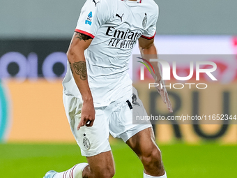 Tijjani Reijnders of AC Milan during the Serie A Enilive match between ACF Fiorentina and AC Milan at Stadio Artemio Franchi on October 06,...