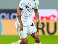 Tijjani Reijnders of AC Milan during the Serie A Enilive match between ACF Fiorentina and AC Milan at Stadio Artemio Franchi on October 06,...