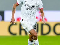 Tijjani Reijnders of AC Milan during the Serie A Enilive match between ACF Fiorentina and AC Milan at Stadio Artemio Franchi on October 06,...