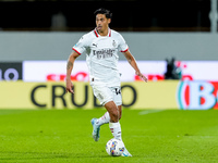 Tijjani Reijnders of AC Milan during the Serie A Enilive match between ACF Fiorentina and AC Milan at Stadio Artemio Franchi on October 06,...