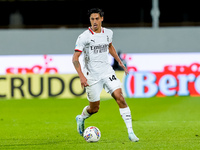 Tijjani Reijnders of AC Milan during the Serie A Enilive match between ACF Fiorentina and AC Milan at Stadio Artemio Franchi on October 06,...