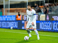 Theo Hernandez of AC Milan during the Serie A Enilive match between ACF Fiorentina and AC Milan at Stadio Artemio Franchi on October 06, 202...