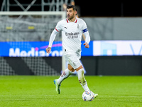 Theo Hernandez of AC Milan during the Serie A Enilive match between ACF Fiorentina and AC Milan at Stadio Artemio Franchi on October 06, 202...