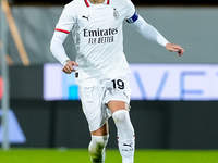 Theo Hernandez of AC Milan during the Serie A Enilive match between ACF Fiorentina and AC Milan at Stadio Artemio Franchi on October 06, 202...