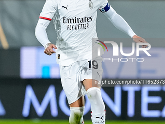 Theo Hernandez of AC Milan during the Serie A Enilive match between ACF Fiorentina and AC Milan at Stadio Artemio Franchi on October 06, 202...