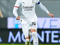 Theo Hernandez of AC Milan during the Serie A Enilive match between ACF Fiorentina and AC Milan at Stadio Artemio Franchi on October 06, 202...