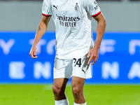 Tijjani Reijnders of AC Milan during the Serie A Enilive match between ACF Fiorentina and AC Milan at Stadio Artemio Franchi on October 06,...