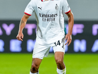 Tijjani Reijnders of AC Milan during the Serie A Enilive match between ACF Fiorentina and AC Milan at Stadio Artemio Franchi on October 06,...