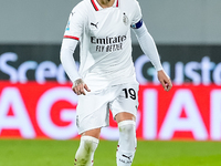 Theo Hernandez of AC Milan during the Serie A Enilive match between ACF Fiorentina and AC Milan at Stadio Artemio Franchi on October 06, 202...