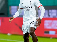 Youssouf Fofana of AC Milan during the Serie A Enilive match between ACF Fiorentina and AC Milan at Stadio Artemio Franchi on October 06, 20...