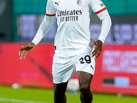 Youssouf Fofana of AC Milan during the Serie A Enilive match between ACF Fiorentina and AC Milan at Stadio Artemio Franchi on October 06, 20...