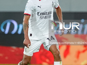 Tijjani Reijnders of AC Milan during the Serie A Enilive match between ACF Fiorentina and AC Milan at Stadio Artemio Franchi on October 06,...