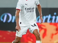 Tijjani Reijnders of AC Milan during the Serie A Enilive match between ACF Fiorentina and AC Milan at Stadio Artemio Franchi on October 06,...