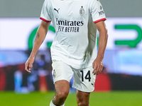 Tijjani Reijnders of AC Milan during the Serie A Enilive match between ACF Fiorentina and AC Milan at Stadio Artemio Franchi on October 06,...