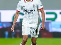 Tijjani Reijnders of AC Milan during the Serie A Enilive match between ACF Fiorentina and AC Milan at Stadio Artemio Franchi on October 06,...