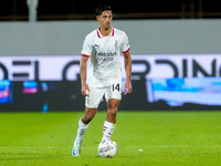 Tijjani Reijnders of AC Milan during the Serie A Enilive match between ACF Fiorentina and AC Milan at Stadio Artemio Franchi on October 06,...