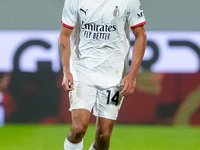 Tijjani Reijnders of AC Milan during the Serie A Enilive match between ACF Fiorentina and AC Milan at Stadio Artemio Franchi on October 06,...