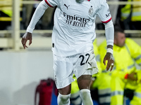 Emerson Royal of AC Milan during the Serie A Enilive match between ACF Fiorentina and AC Milan at Stadio Artemio Franchi on October 06, 2024...